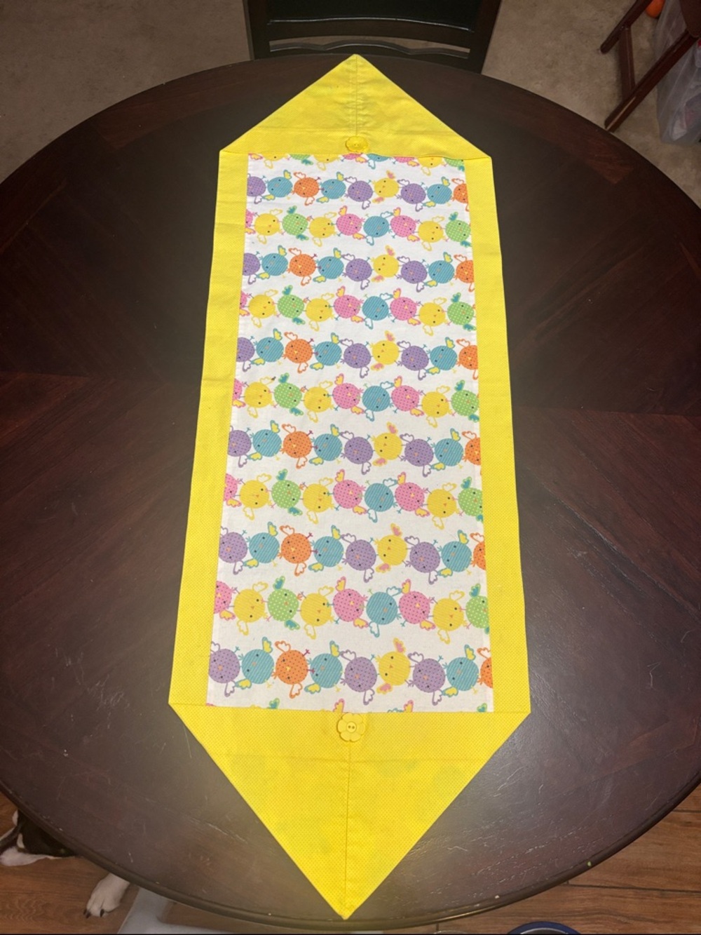 Easter Round table  Runner